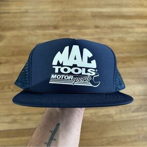 Vintage Mac Tools Snapback Trucker Hat